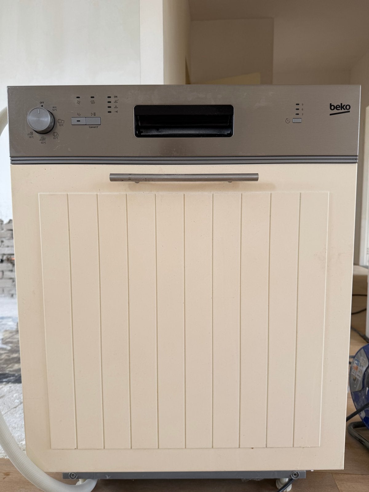 Beko vaatwasser - Zo goed als nieuw, Ophalen, 60 cm of meer, Zo goed als nieuw, 85 tot 90 cm