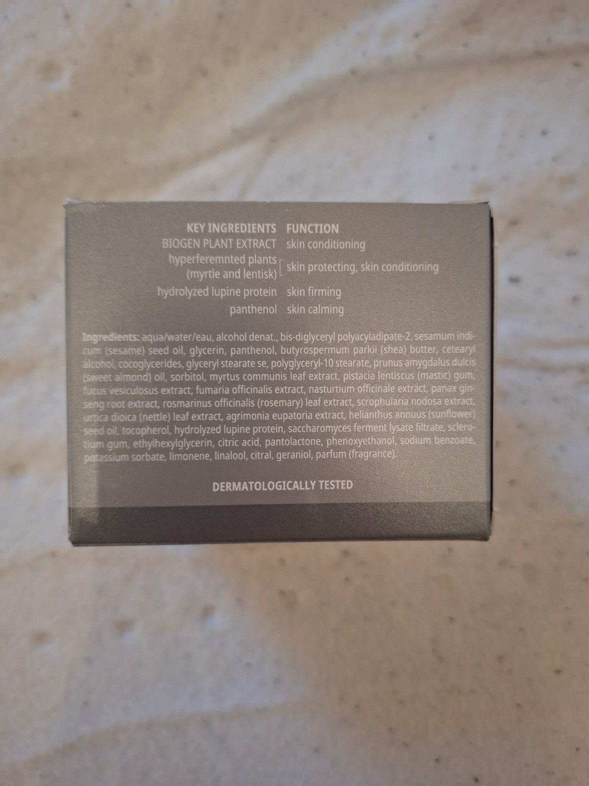 Babor cure cream 50 ml Biogen Plant Extract Gezichtscrème -, Verzenden, Nieuw, Gehele gezicht, Verzorging