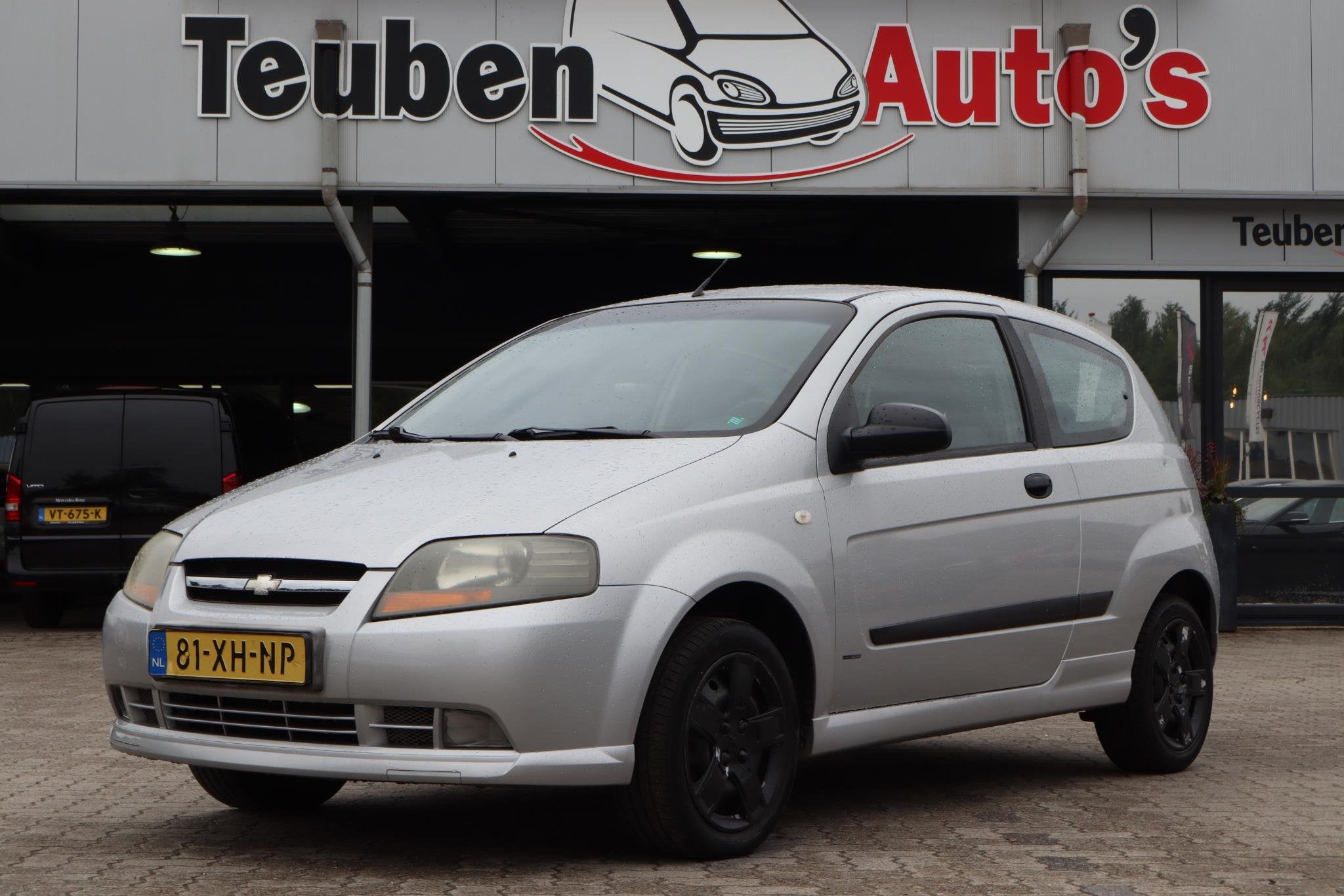 Chevrolet Kalos 1.2 Spirit | Airconditioning | Elektrische r, Auto's, Chevrolet, Voorwielaandrijving, 1150 cc, 4 cilinders, 965 kg