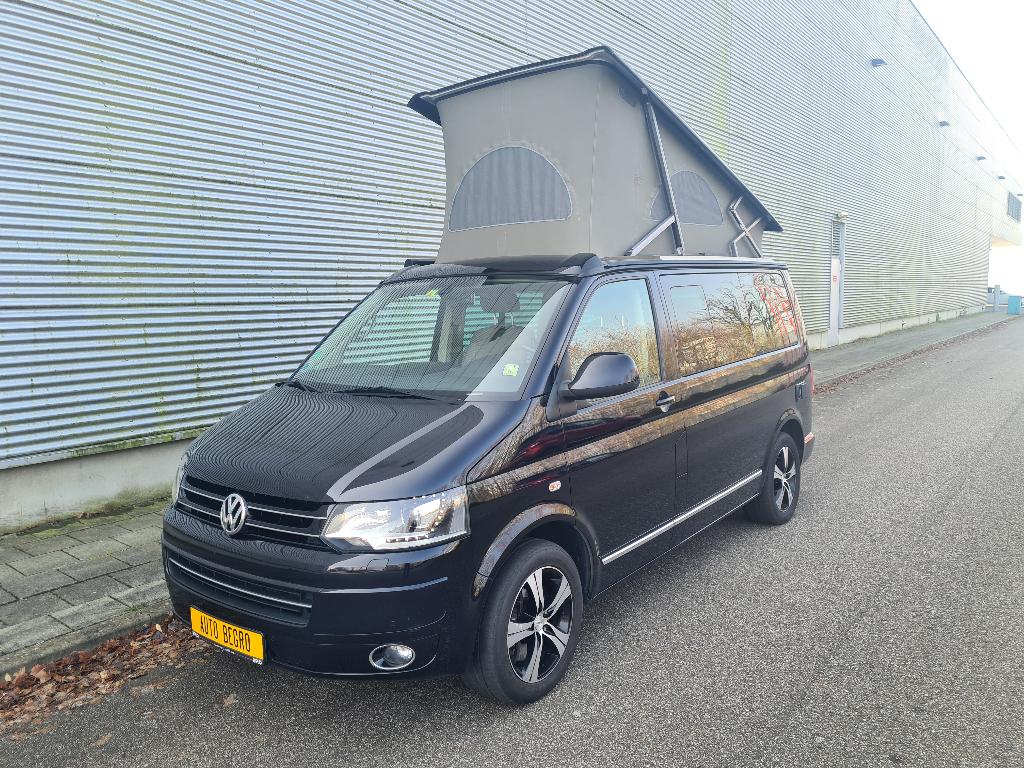 VW T5 California 2.0TSI 4Motion DSG Aut. 4x4 BENZINE!, Automaat, Buscamper of Camperbus, Koelkast, Volkswagen