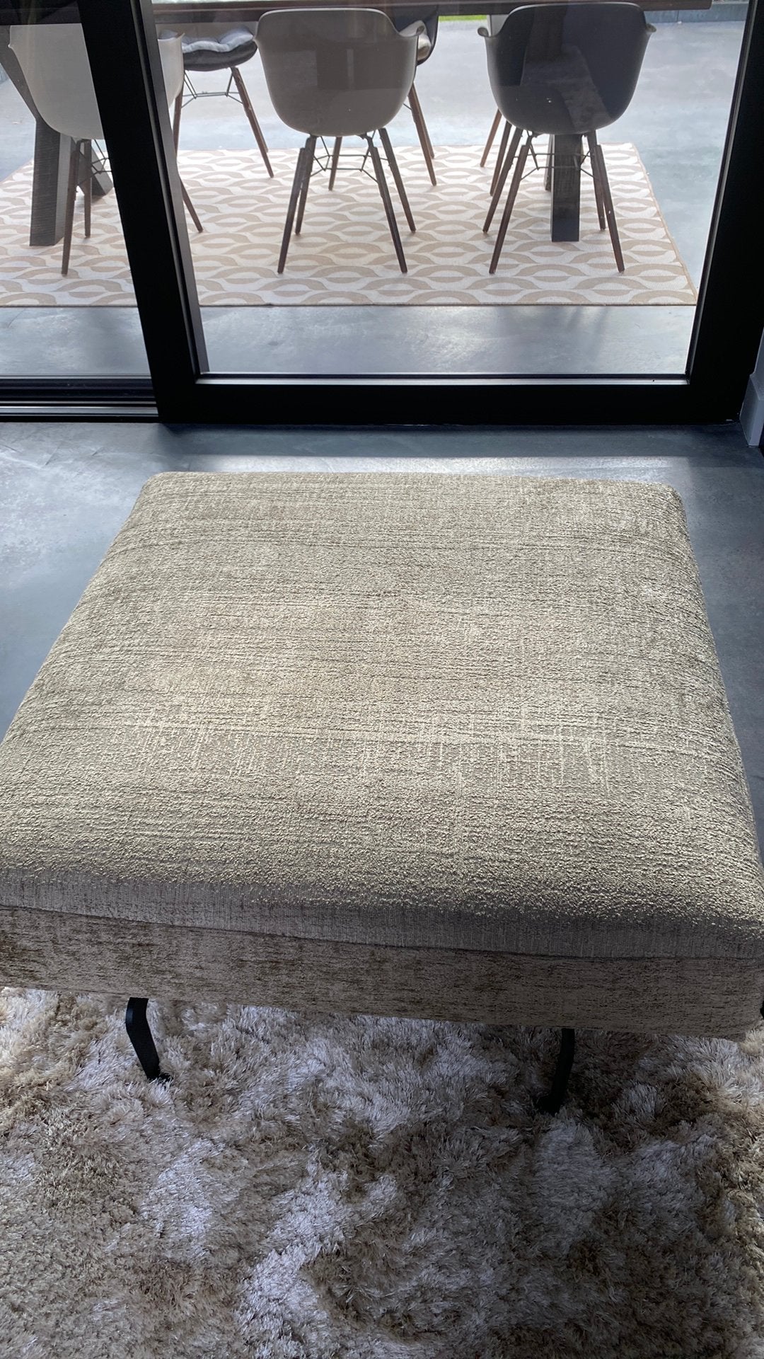 Hocker Zico Passe Partout, Ophalen, 75 tot 100 cm, Zo goed als nieuw, Stof