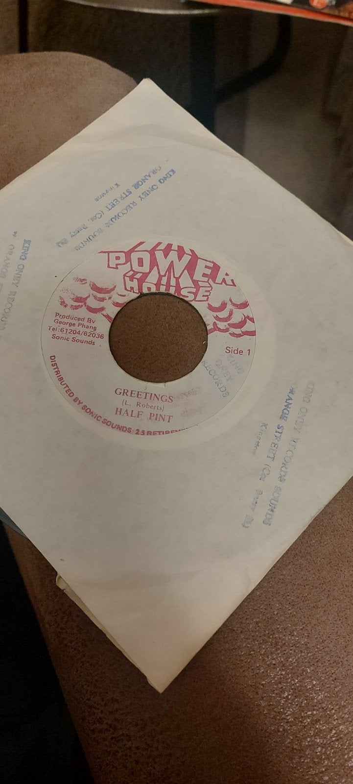 Half Pint - Greetings 7" Vinyl Single (Reggae/Dancehall), Ophalen of Verzenden, Gebruikt, Reggae en Ska