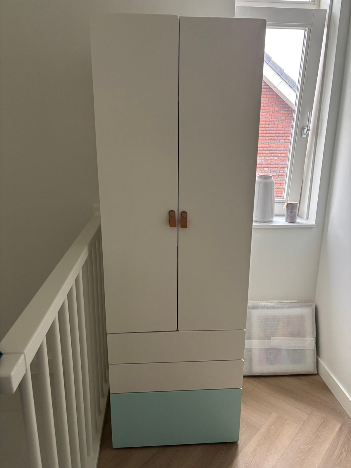 Kledingkast Ikea Platsa, Ophalen, Zo goed als nieuw, Jongetje of Meisje