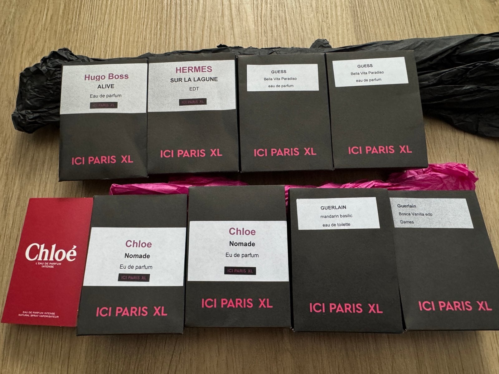 Parfum proefjes prijs per stuk, Ophalen of Verzenden, Nieuw