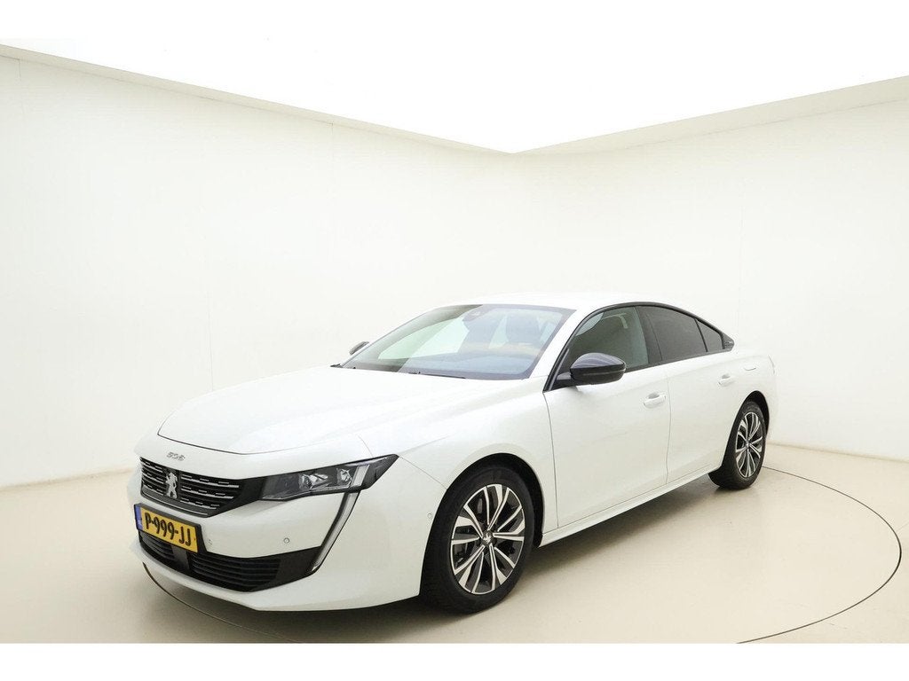 Peugeot 508 1.6 HYbrid Allure Pack Business Stoelverwarming, Auto's, Peugeot, Automaat, Adaptive Cruise Control, Gebruikt, 4 cilinders