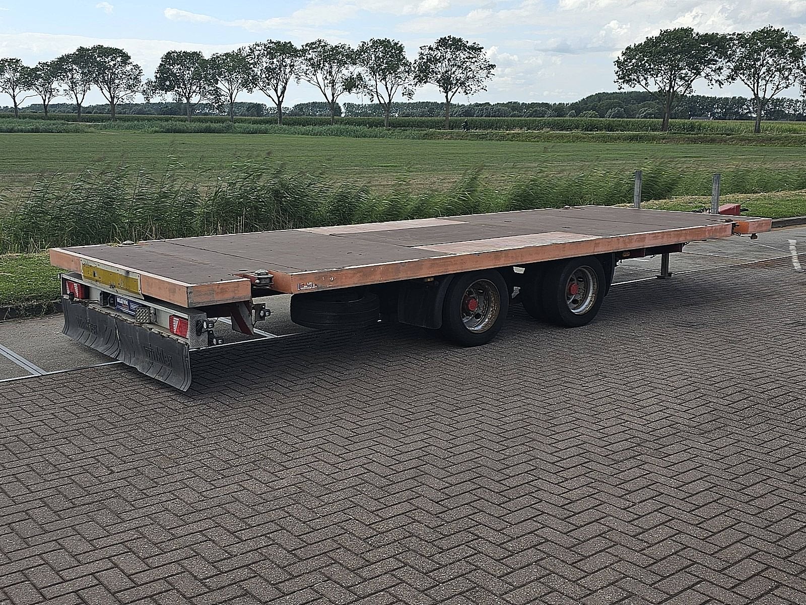 LANGFELD LPA 14 ZATL, Overige kleuren, Bedrijf, Aanhangers en Opleggers, Te koop