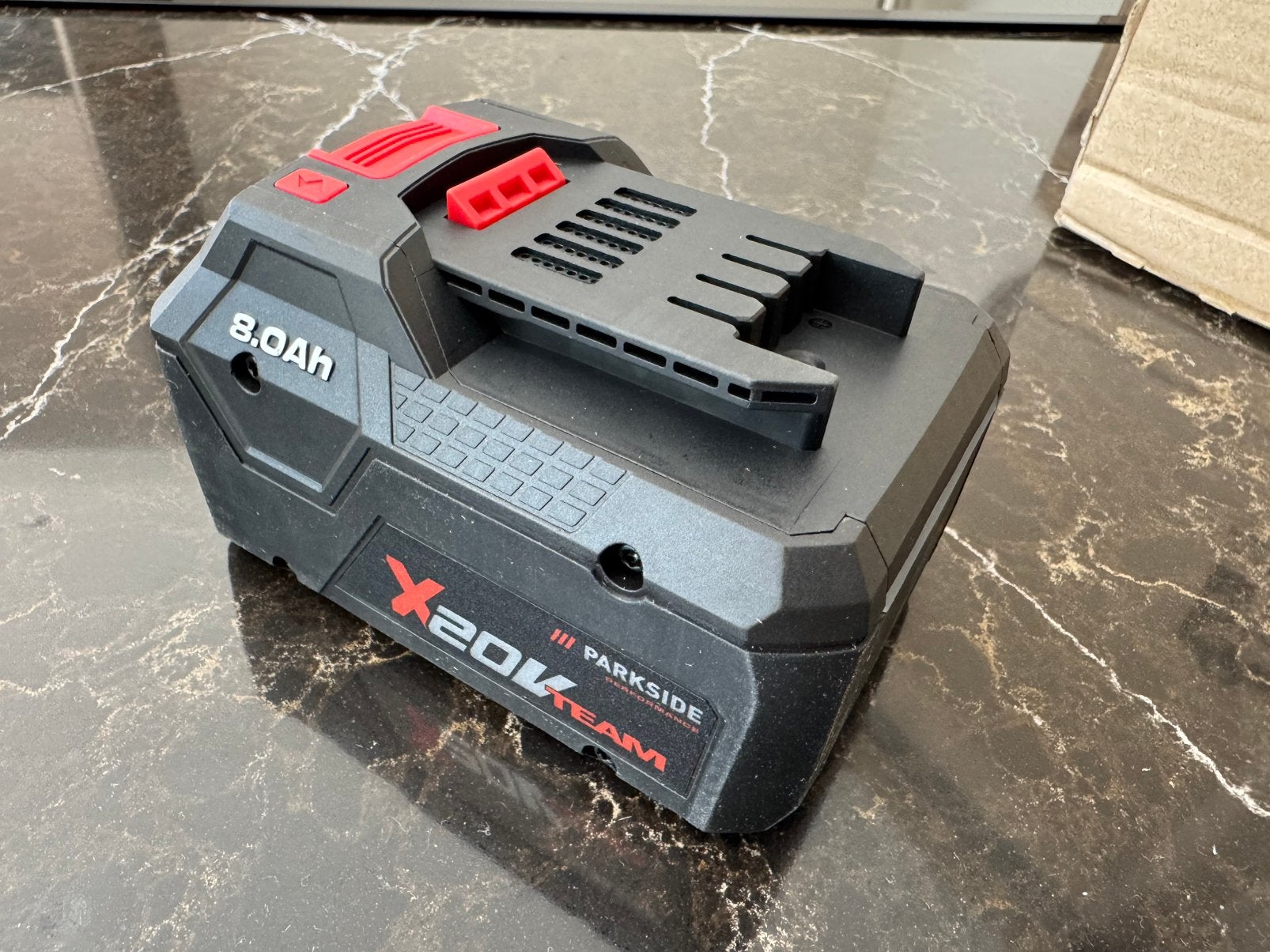Parkside 20V 8Ah Smart Accu - PAPP 208 A1, Ophalen, Nieuw