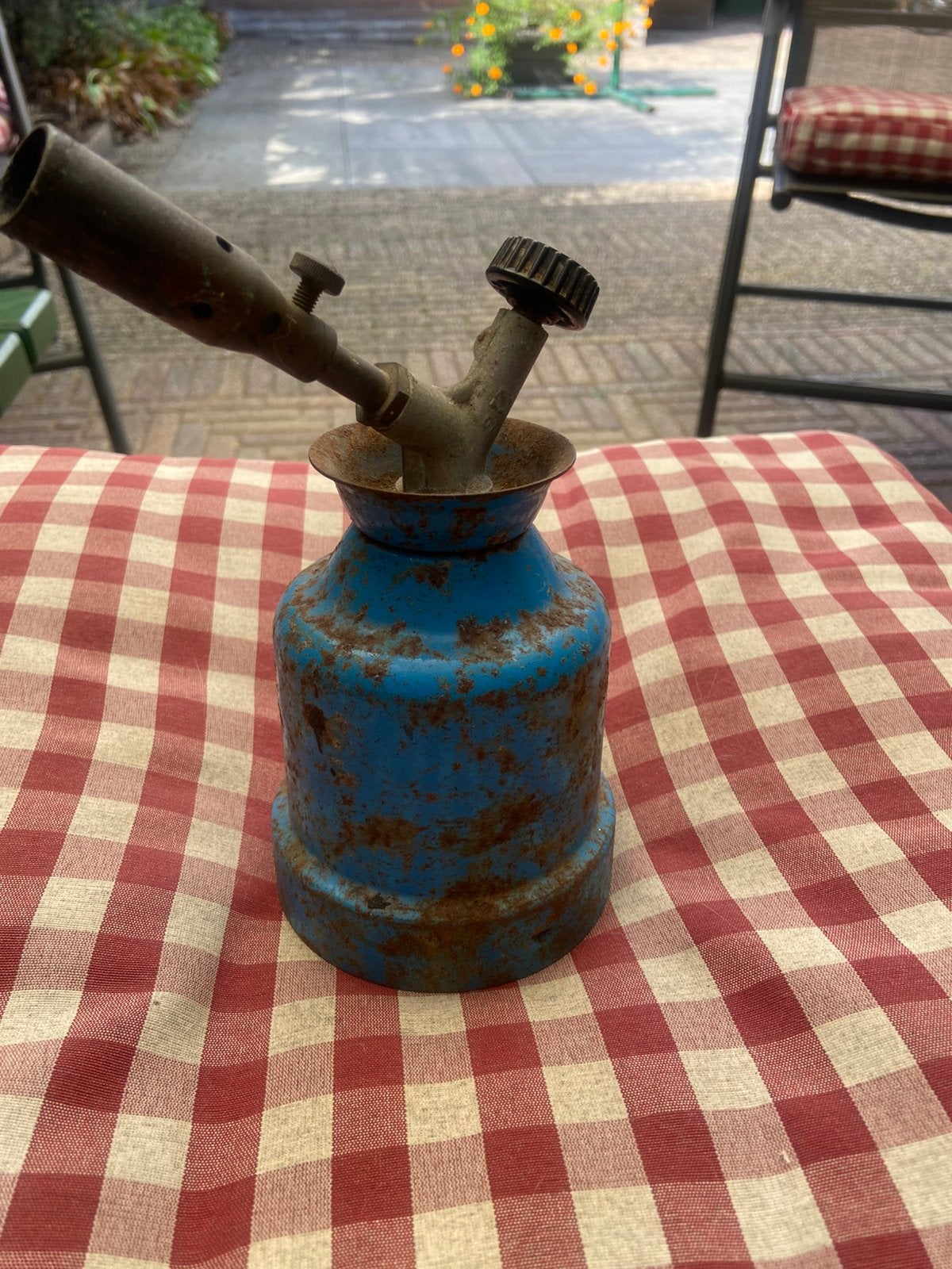 Gasbrandertje.., Ophalen of Verzenden, Gebruikt