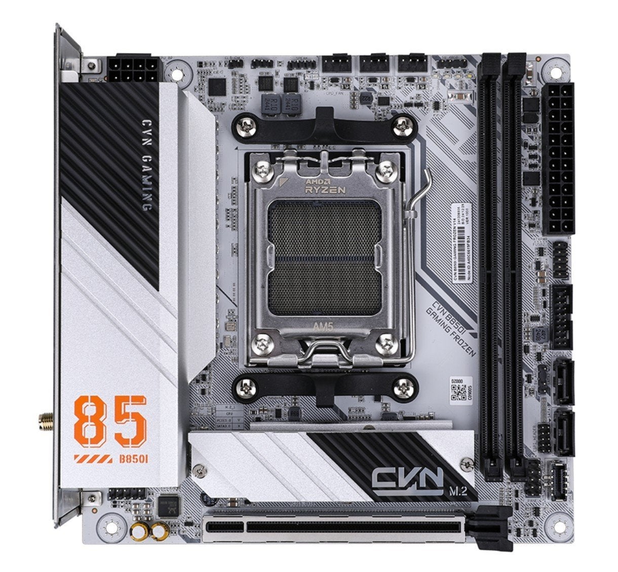 Colorful CVN B850I Gaming Frozen V14 Mini-ITX Moederbord, Nieuw, Ophalen of Verzenden, Mini-ITX, DDR5