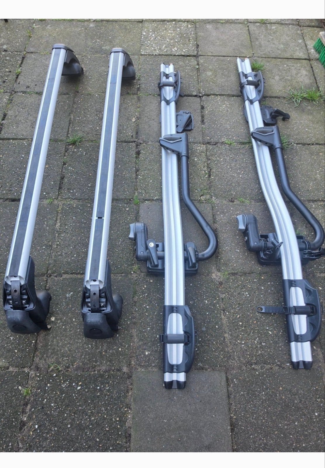 Thule fietsendragers voor BMW dakdragers, Ophalen, Zo goed als nieuw