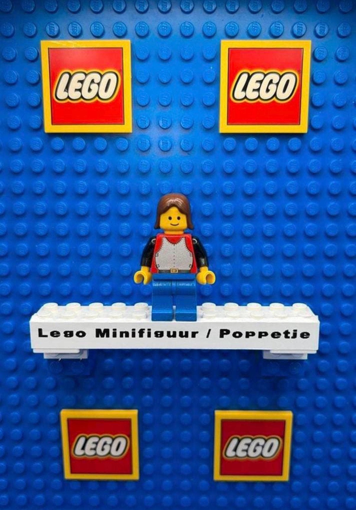 Lego Minifiguur / Poppetje CAS197., Lego, Ophalen of Verzenden, Zo goed als nieuw, Minifiguur