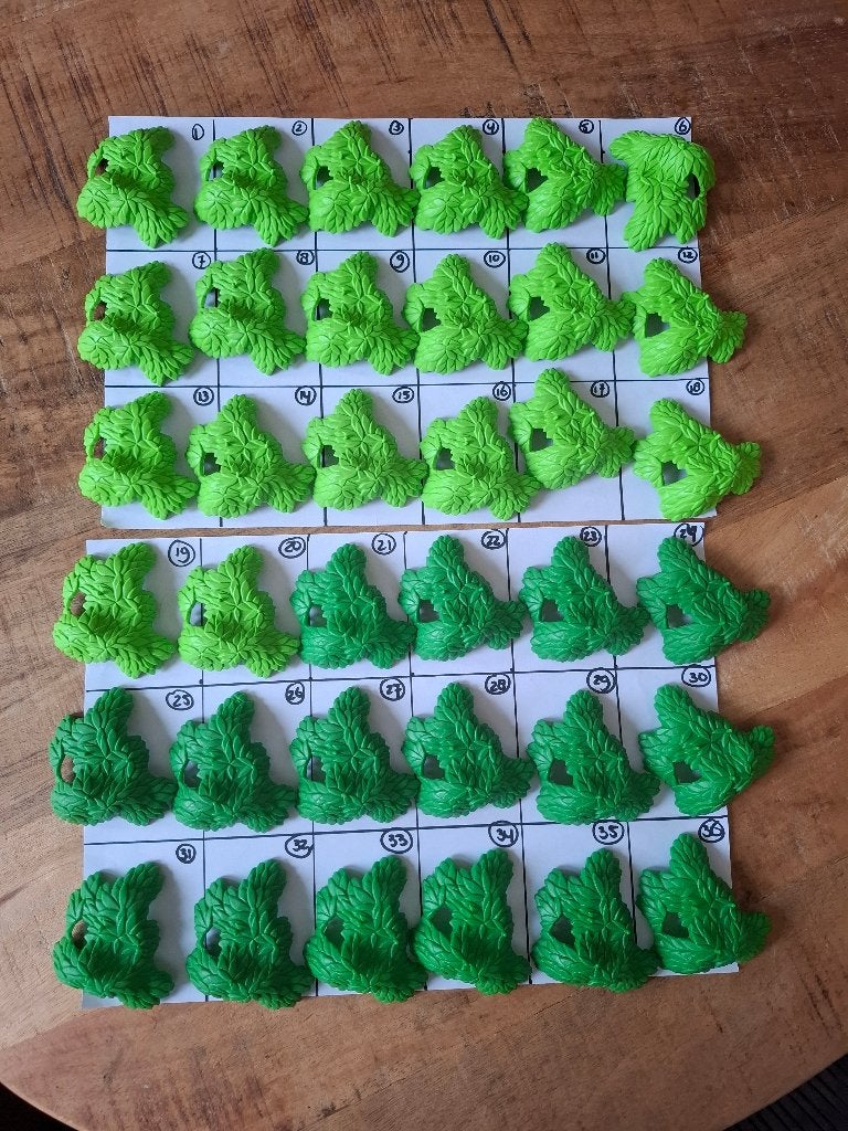 Playmobil 11 boom groen onderdelen per vakje 0.25 euro, Kinderen en Baby's, Ophalen of Verzenden, Gebruikt