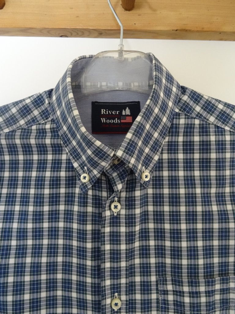 Riverwoods blouse mt 12, Verzenden, Overhemd of Blouse, Zo goed als nieuw, Jongen