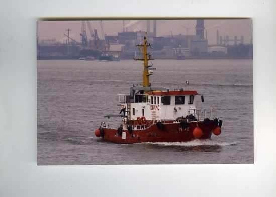 scheepvaart-foto-nixe, Ophalen of Verzenden, Zo goed als nieuw, Motorboot, Boek of Tijdschrift