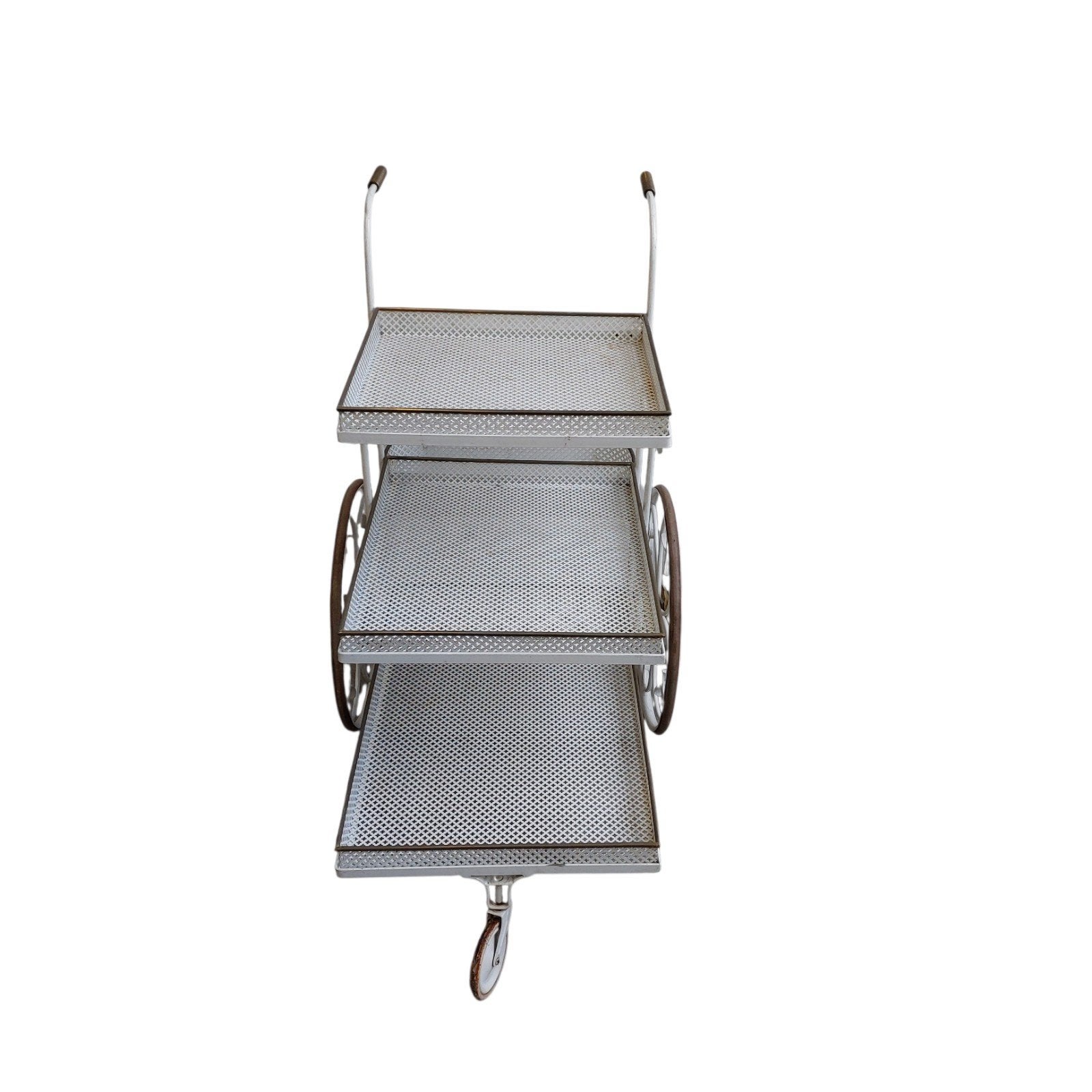 Vintage trolley, Mathieu Mategot stijl, Antiek en Kunst, Ophalen