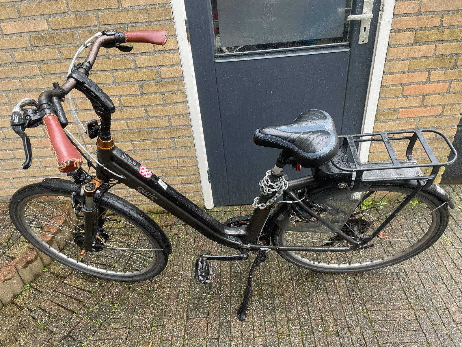 Qwic elektrische fiets, Fietsen en Brommers, Ophalen, Gebruikt, Qwic