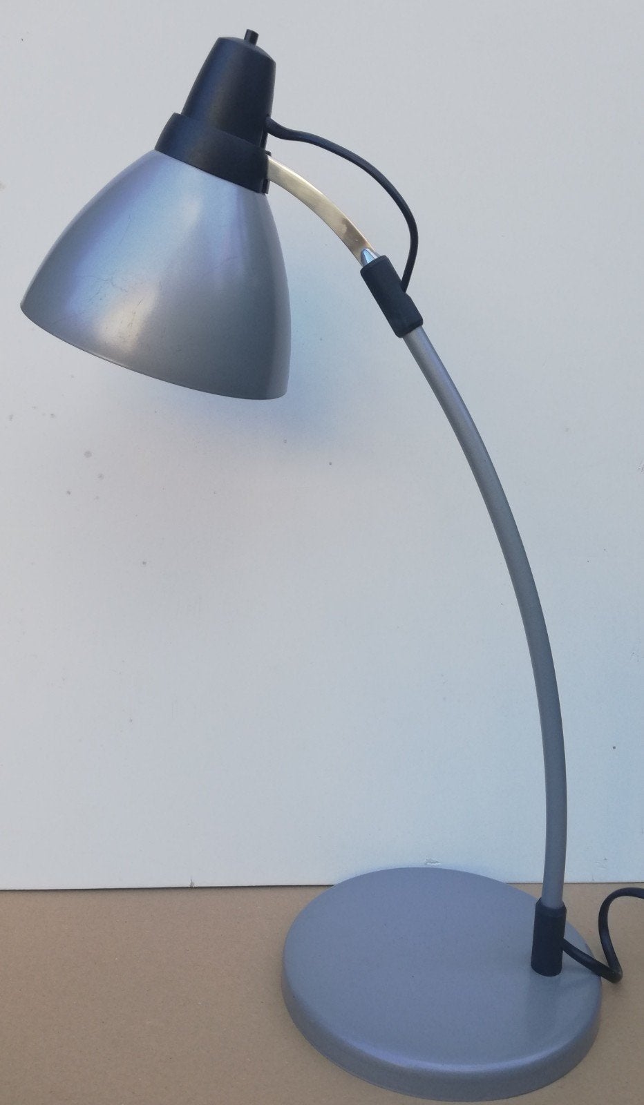 Tafellamp. IKEA A 9602/11708. Metaal., Ophalen, Zo goed als nieuw, Metaal