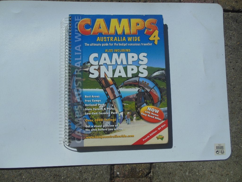Camps Snaps Australia wide, Boeken, Reisgids of -boek, Gelezen, Overige merken, Australië en Nieuw-Zeeland