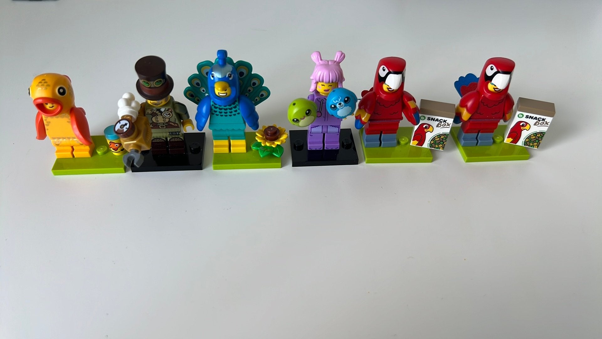 Lego minifiguren, Ophalen of Verzenden, Zo goed als nieuw