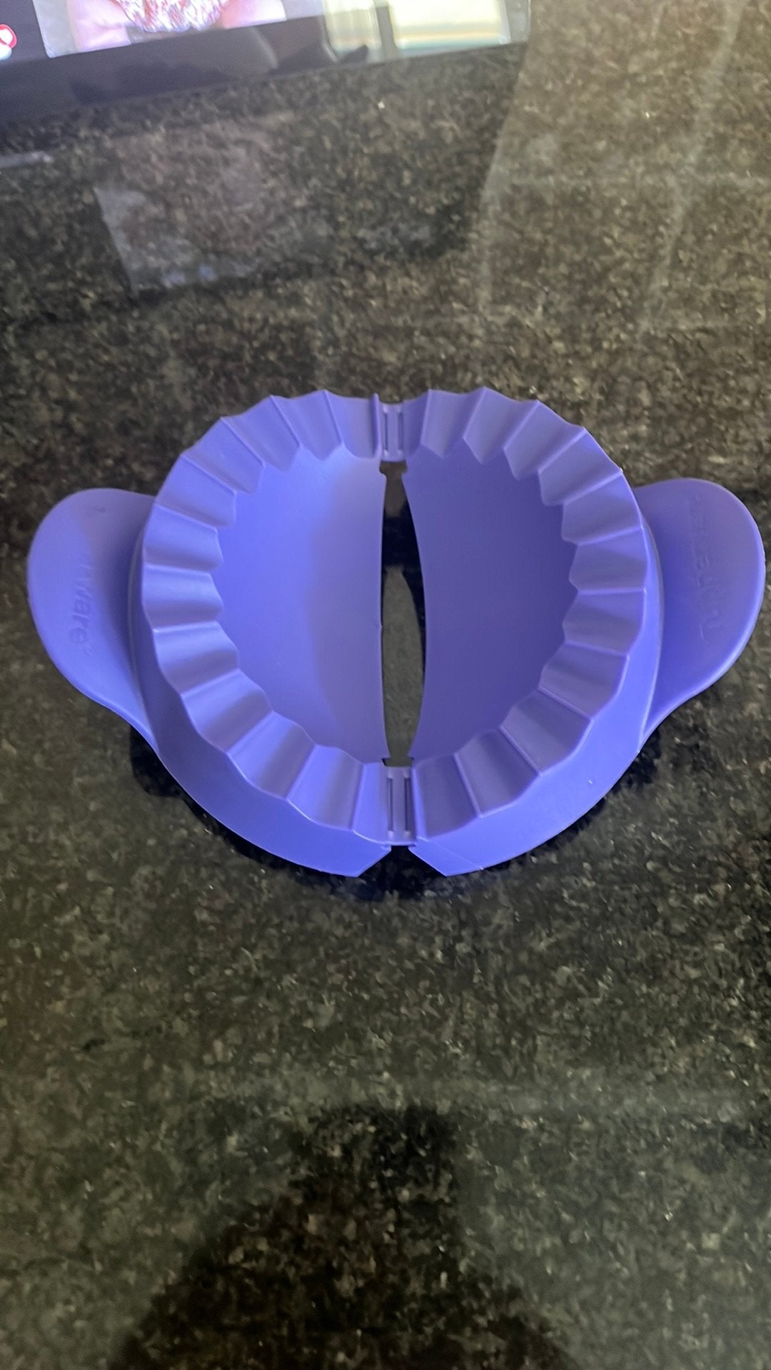 Tupperware om appelflappen te maken, Ophalen of Verzenden, Zo goed als nieuw, Overige typen