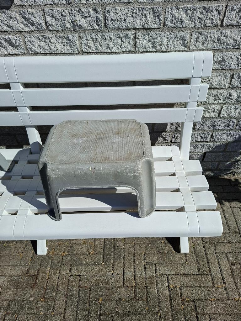 Caravan opstapje, Ophalen, Gebruikt