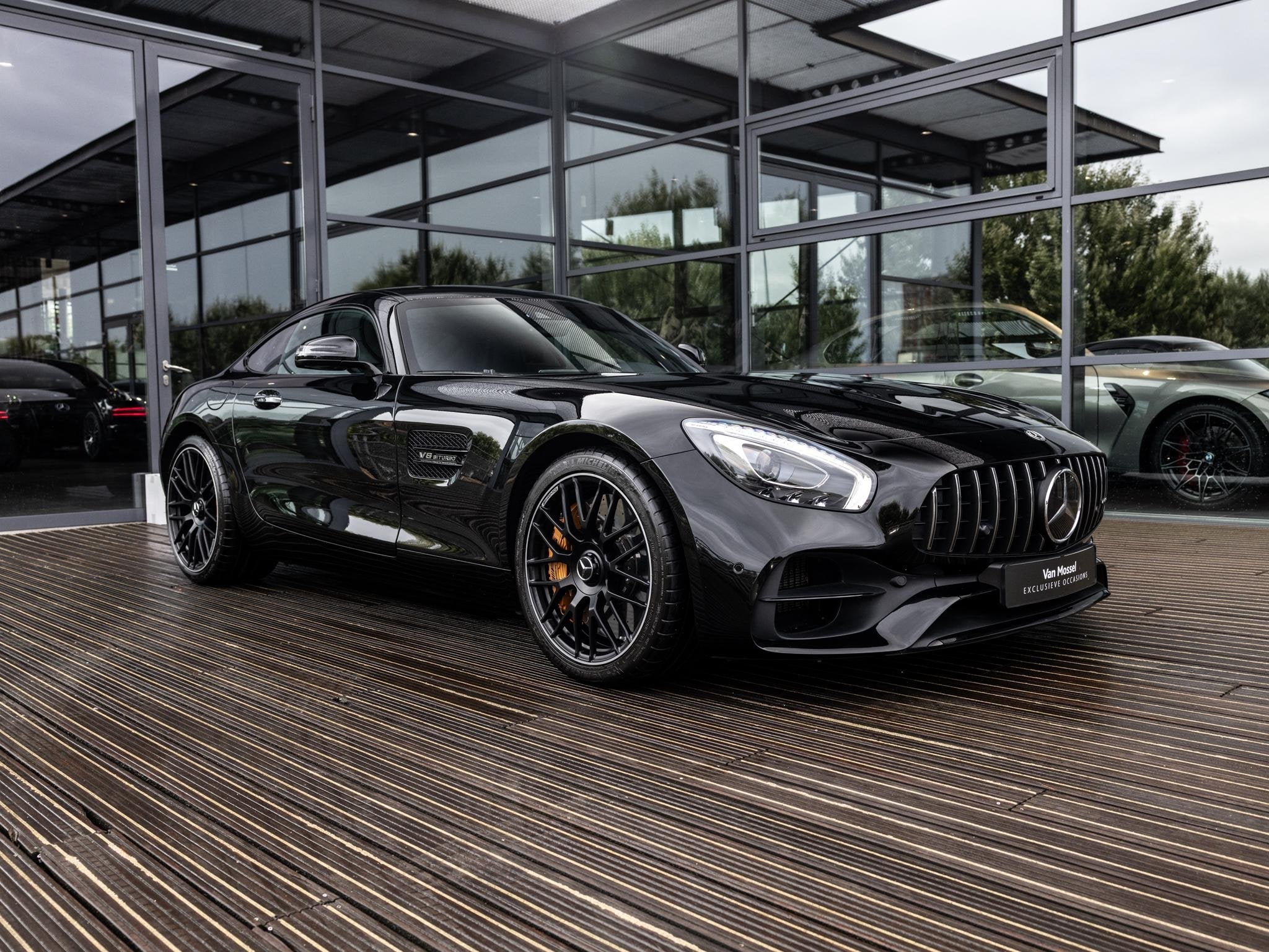 Mercedes-Benz AMG GT 4.0 S | AMG PERFORMANCE STOELEN | AMG P, Auto's, Mercedes-Benz, 12 maanden, Achterwielaandrijving, Gebruikt
