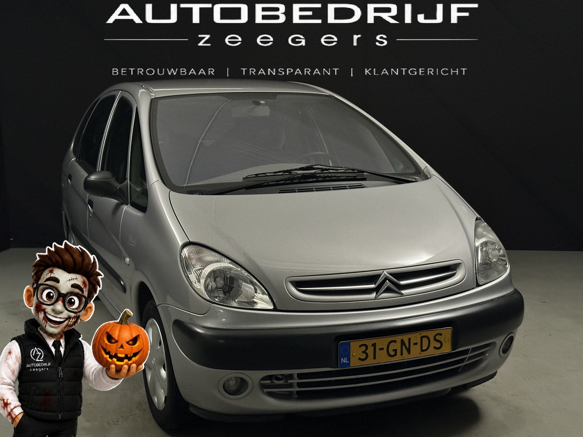 Citroën Xsara Picasso 1.8i-16V *AC*NAP* (bj 2001), Auto's, Citroën, 1749 cc, 116 pk, Origineel Nederlands