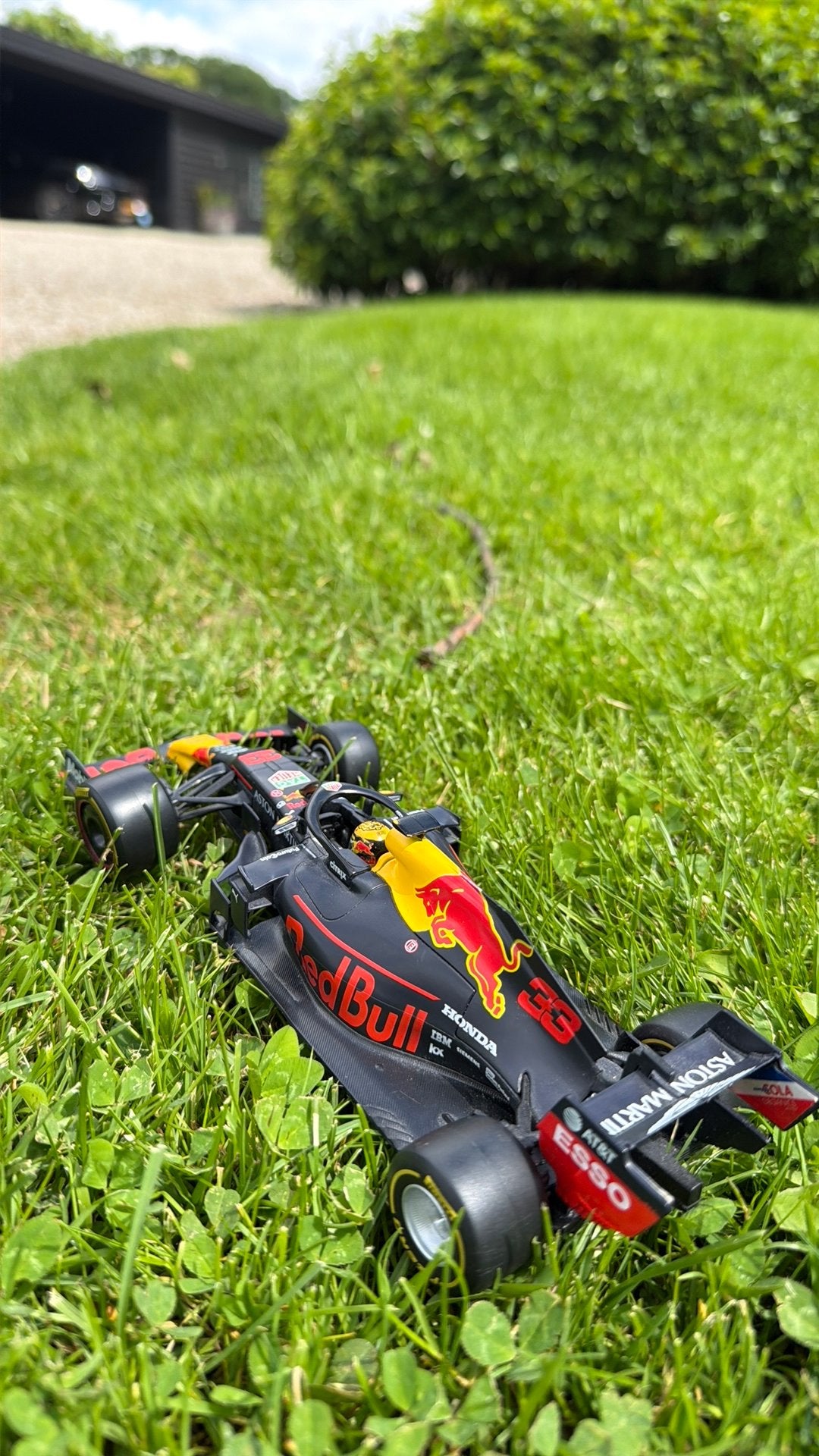 Redbull formule 1 auto, Ophalen of Verzenden, Gebruikt, Auto, Bburago