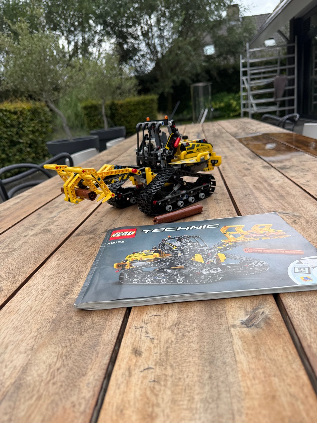 Lego Technic 42094 Rupslader - Zo goed als nieuw, Lego, Ophalen of Verzenden, Zo goed als nieuw, Complete set