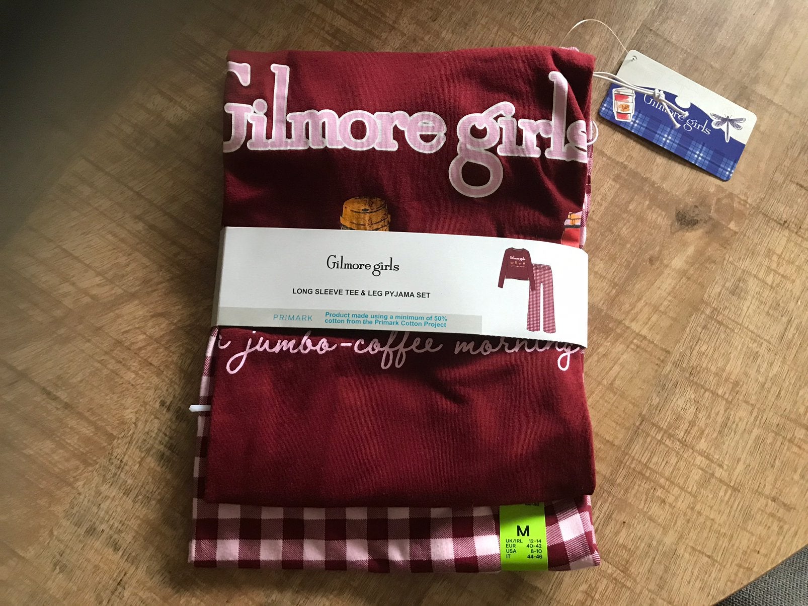 Gilmore Girls Pyjama, Kleding | Dames, Ophalen of Verzenden, Nieuw, Maat 38/40 (M), Meerkleurig