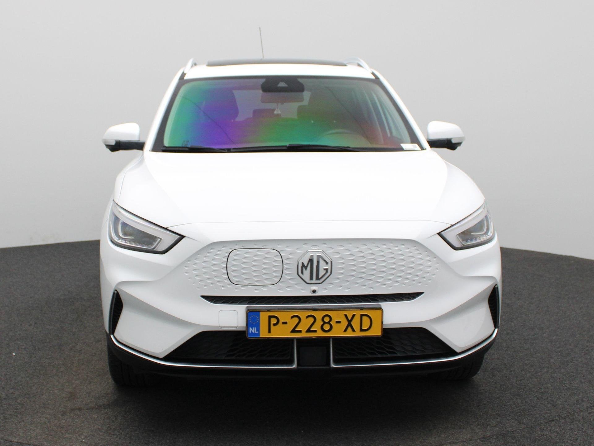 MG MG ZS EV EV Standard Range Luxury 50 kWh | PANO | ACC | A, 12 maanden, Gebruikt, ZS, Wit