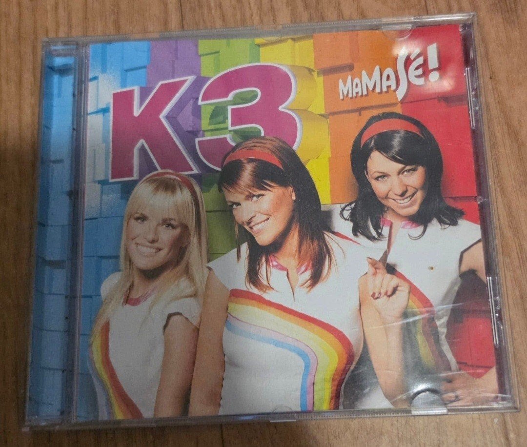 K3 - Mamase, Ophalen of Verzenden, Zo goed als nieuw