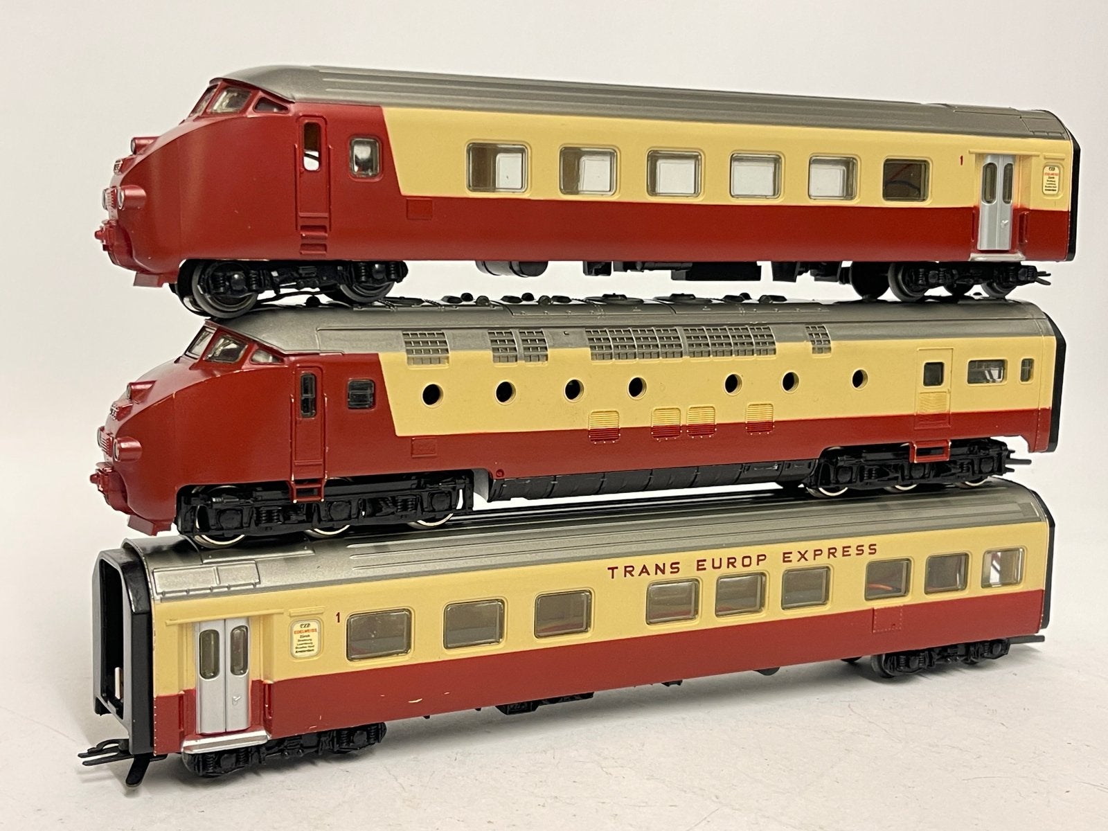 * AFGEPRIJSD * NIEUWSTAAT * Märklin 3071 * TEE * DIGITAAL *, Wisselstroom, Treinset, Ophalen of Verzenden, Zo goed als nieuw