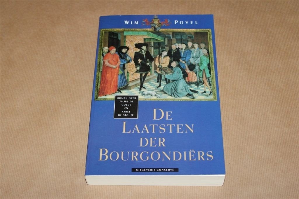 De laatsten der Bourgondiërs. Filips de Goede..., Ophalen of Verzenden, Zo goed als nieuw, Europa