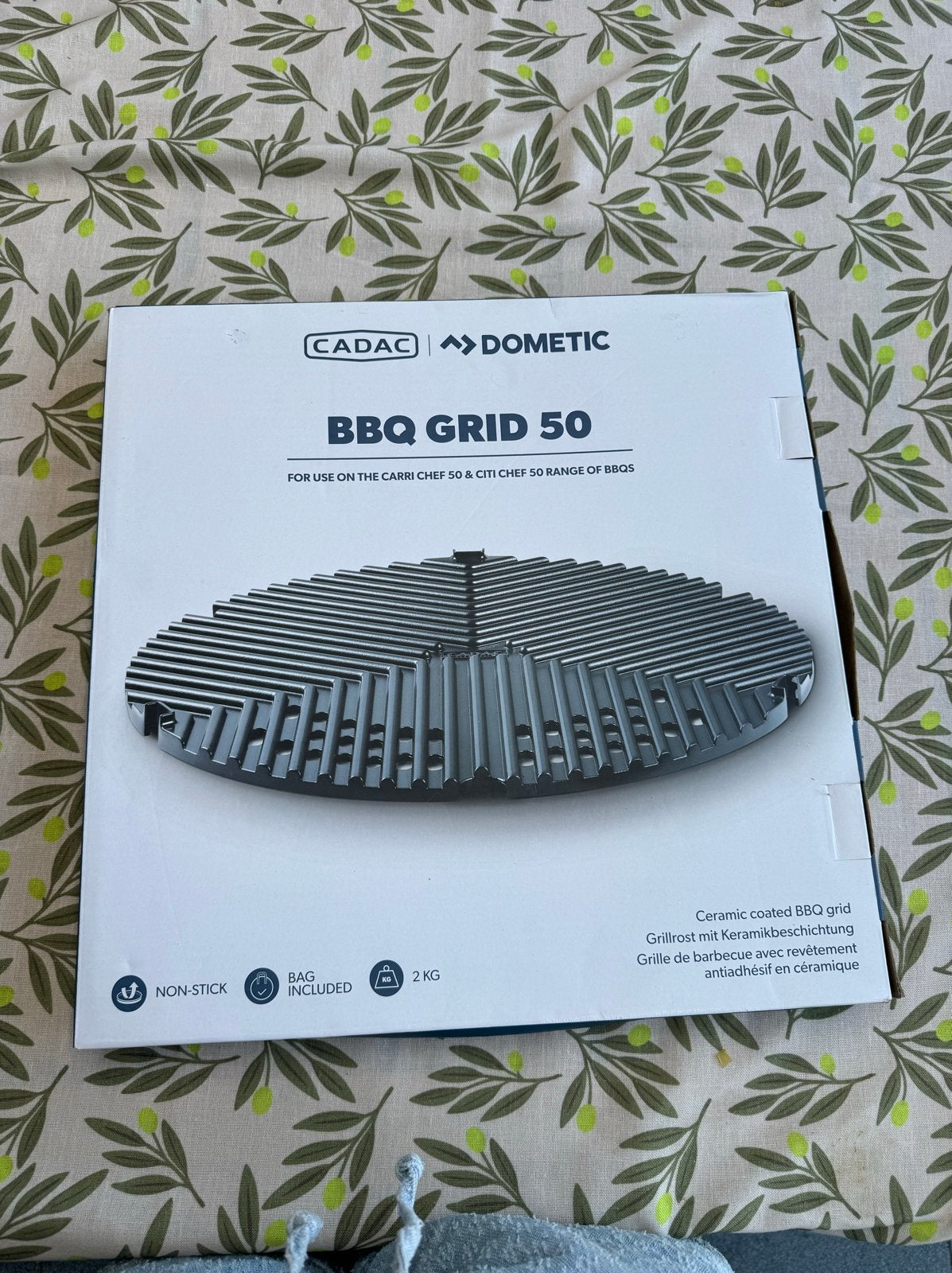 Cadac Dometic BBQ Grid 50 - Keramische Grillplaat, Ophalen of Verzenden, Nieuw