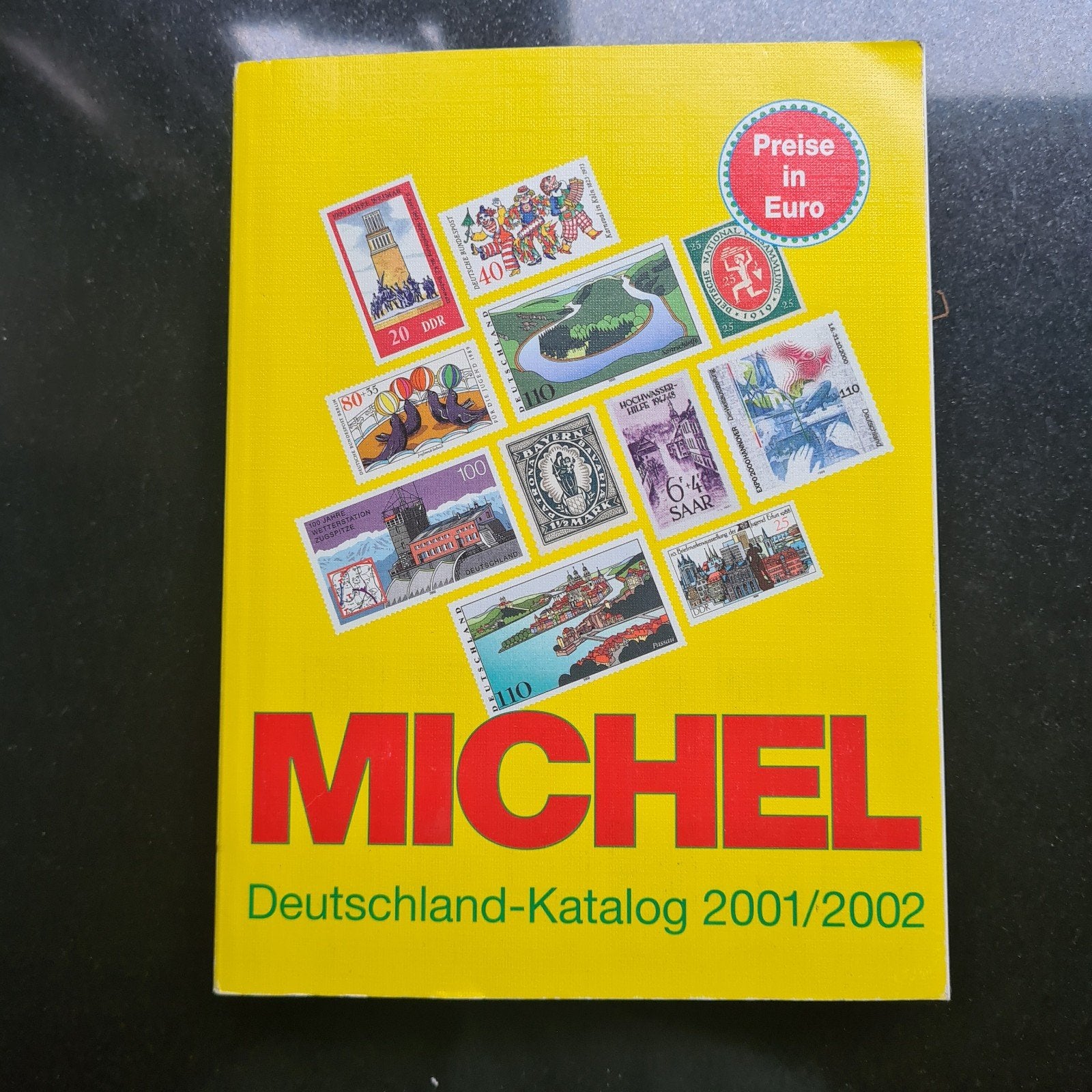 Michel Duitsland-Katalogus 2001/2002 Postzegelcatalogus, Ophalen of Verzenden