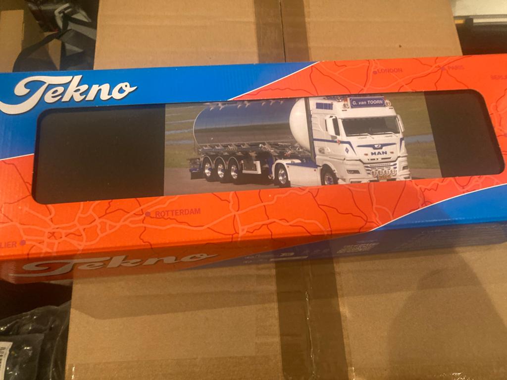 Tekno man G van toorn, Ophalen of Verzenden, Nieuw, Auto's