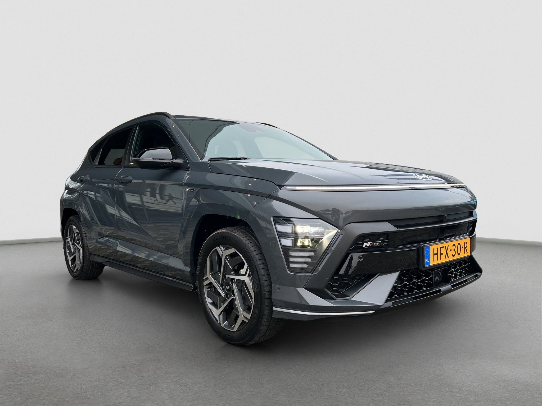 Hyundai KONA 1.6 GDI 141pk HEV N-Line, Auto's, Hyundai, 12 maanden, Gebruikt, Origineel Nederlands, Bedrijf