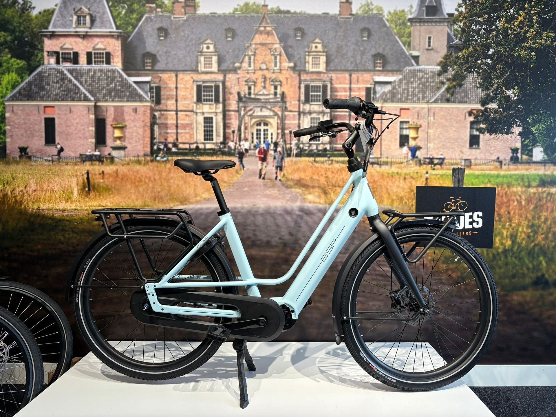 BSP Attivo Elektrische Moederfiets | 48/55 cm | Nieuw