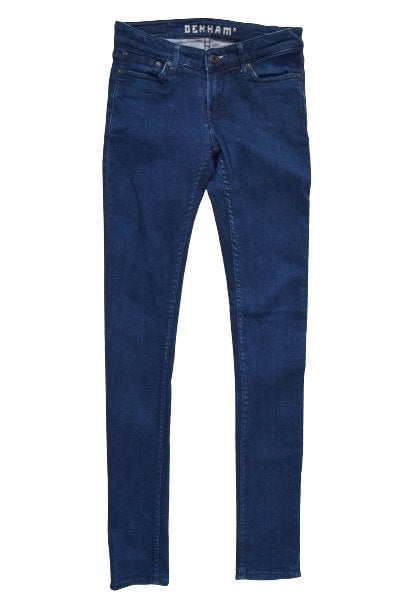 Denham jeans, spijkerbroek, tight fit, Mt. XS, Denham, Zo goed als nieuw, W27 (confectie 34) of kleiner, Verzenden