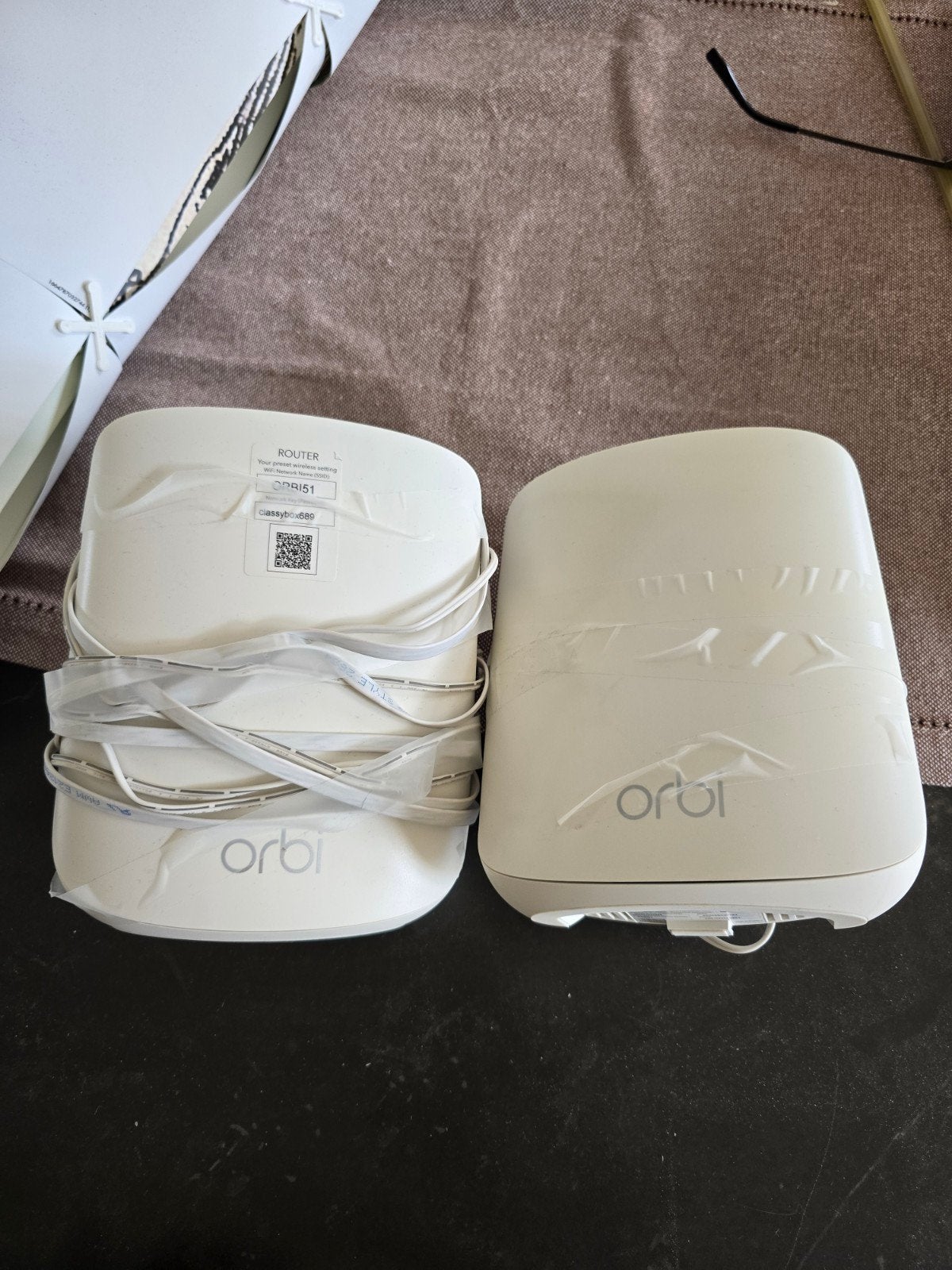Orbi Router Systeem (RBR50) - Zo goed als nieuw, Ophalen of Verzenden, Zo goed als nieuw, Router, Orbi (Netgear)