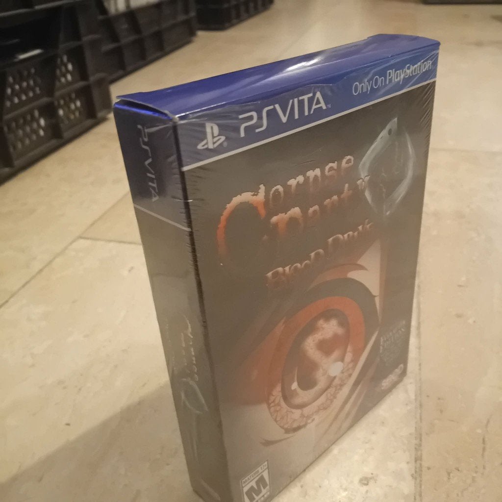 Corpse Party Blood Drink Everafter Edition , PsVita , Sealed, Ophalen, Overige genres, 1 speler, Nieuw