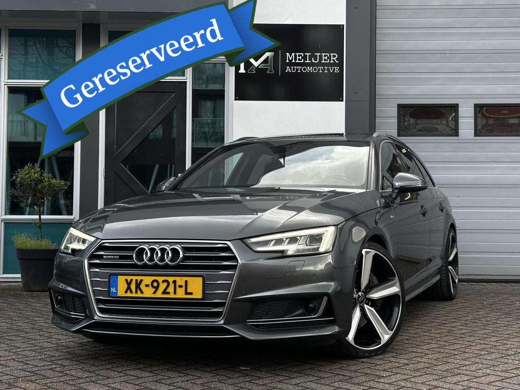 Audi A4 Avant 3.0 TDI quattro S-Line|ACC|Pano|Matrix|Virtual, Auto's, Audi, Automaat, Gebruikt, 197 €/maand, A4