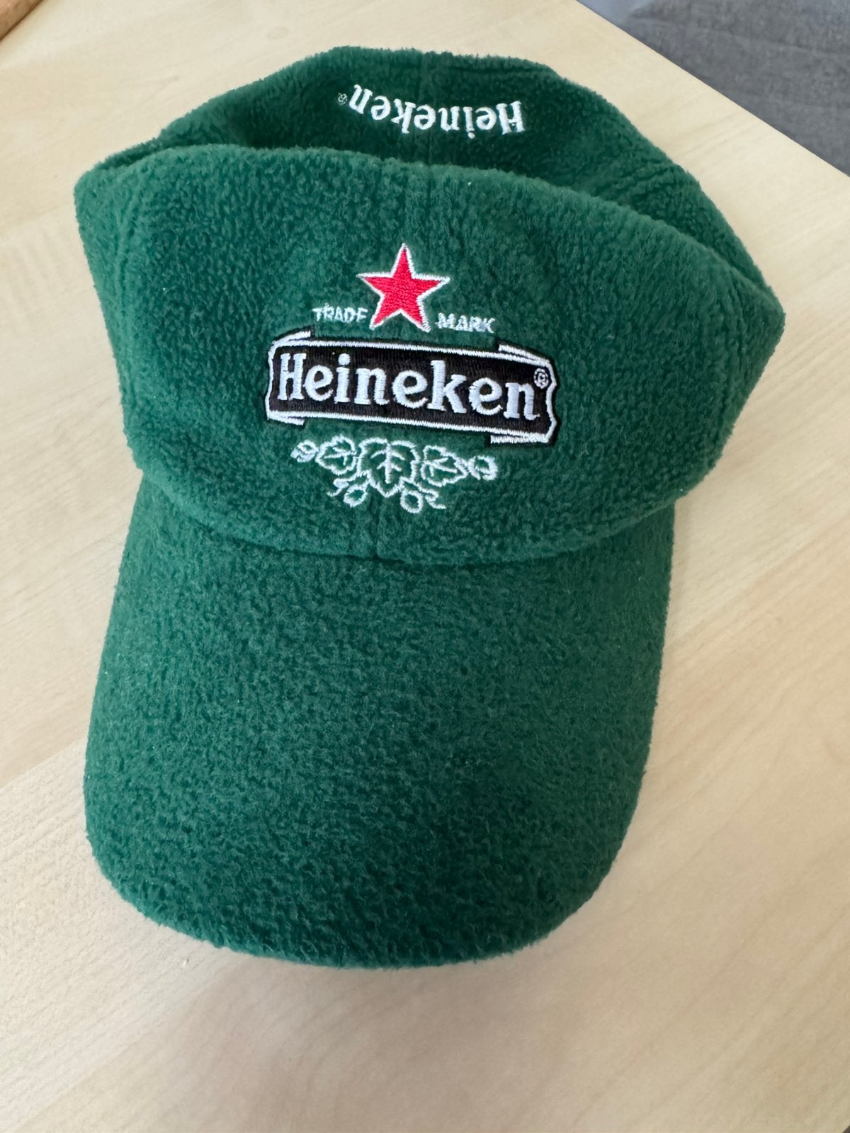 Heineken pet groen, Ophalen of Verzenden, Zo goed als nieuw, Pet