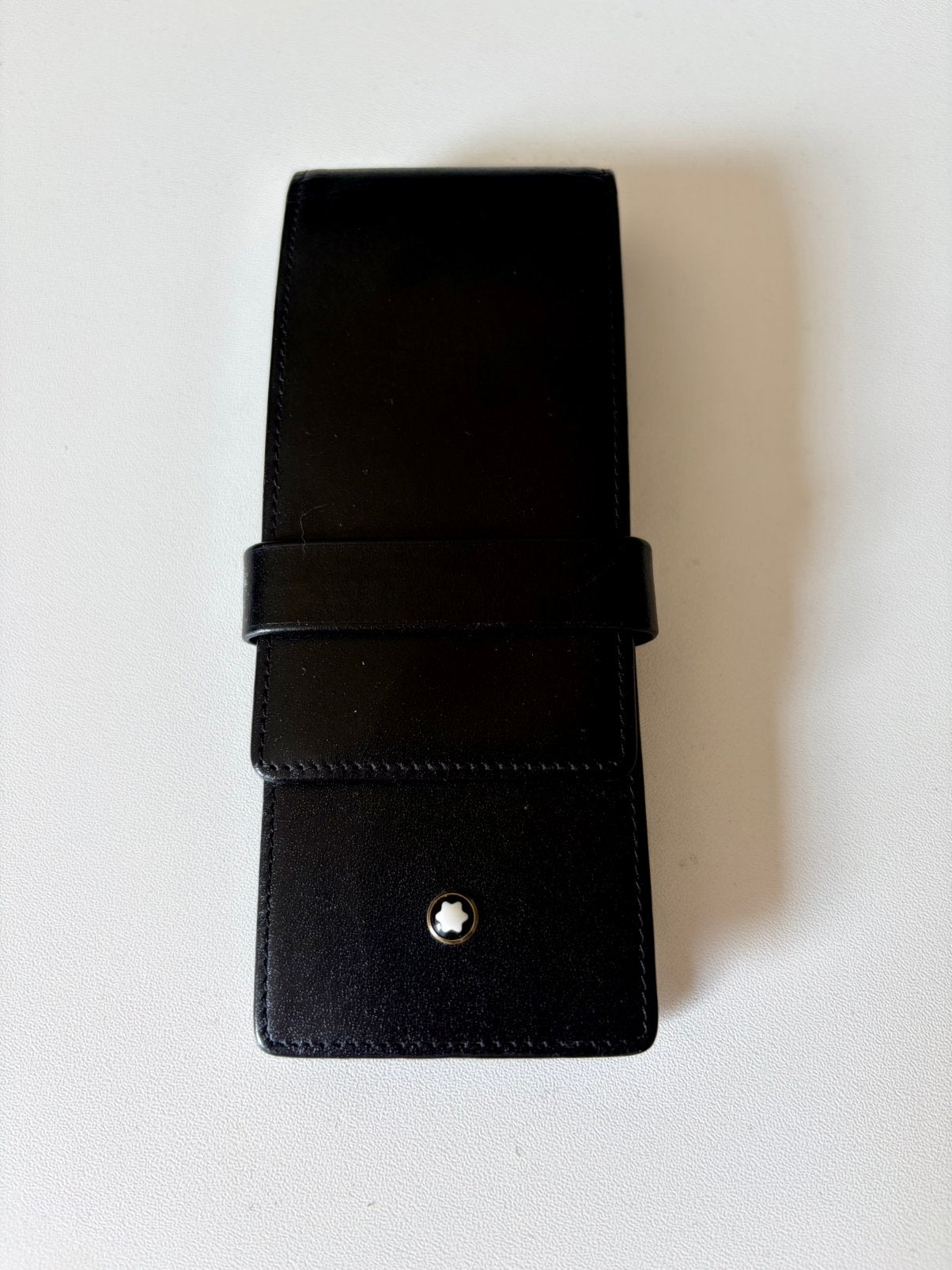 Montblanc Siena 3 pennen etui pouch, Diversen, Ophalen of Verzenden, Gebruikt