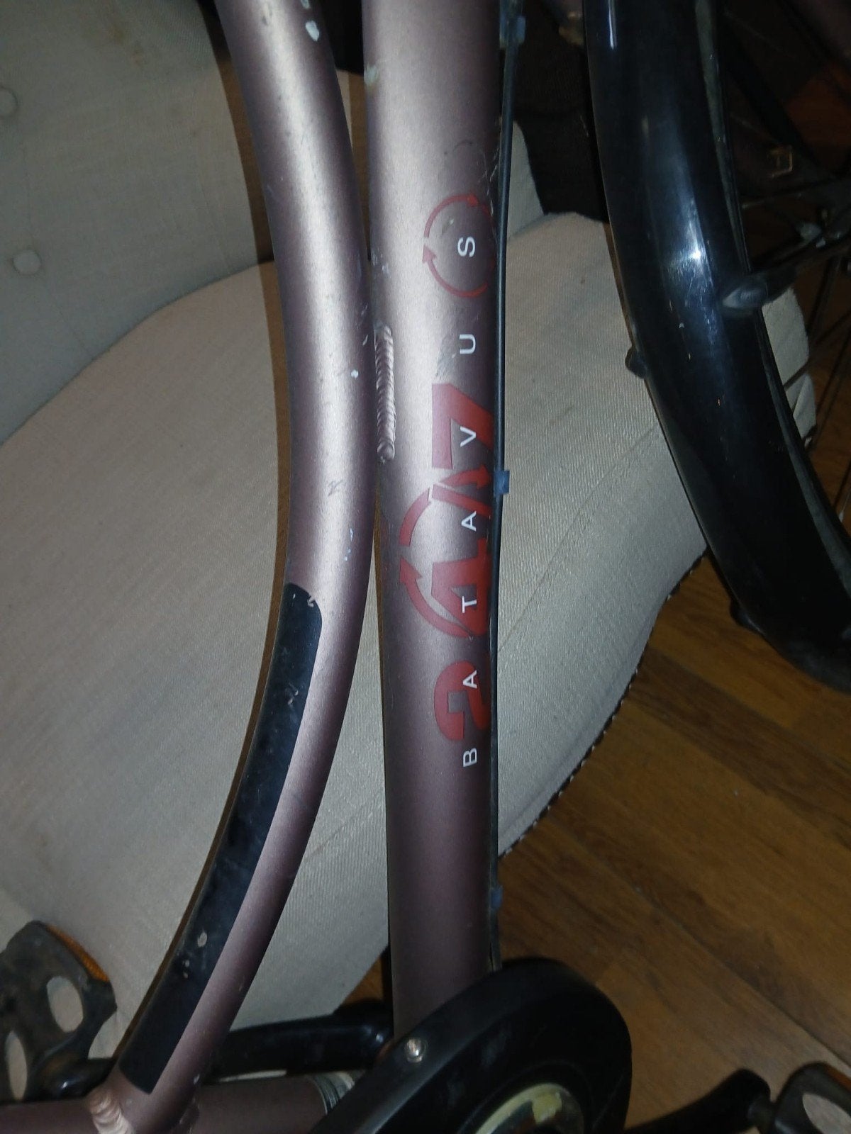 batavus dames fiets 28inch, 53 tot 56 cm, Ophalen, Gebruikt, Batavus