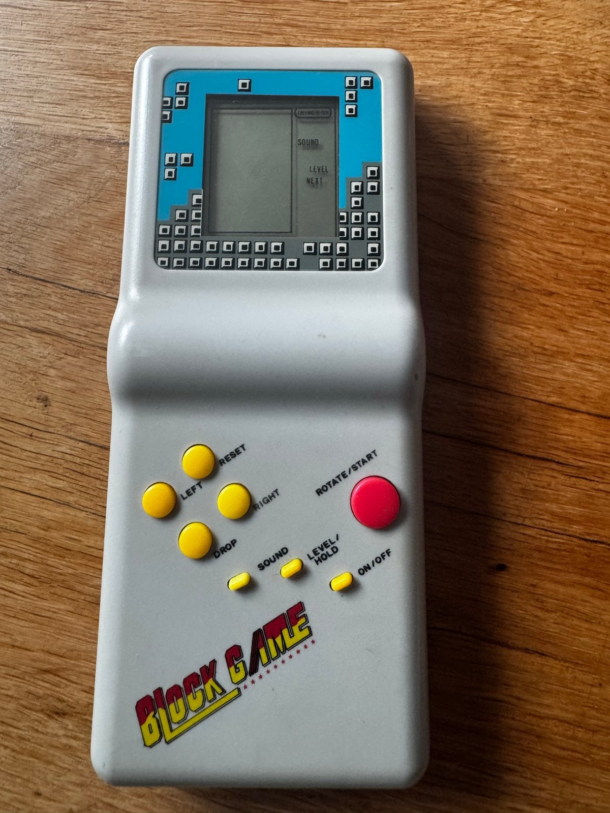 Block Game Handheld Console - Retro Gaming Plezier, Ophalen of Verzenden, Overige merken, Zo goed als nieuw