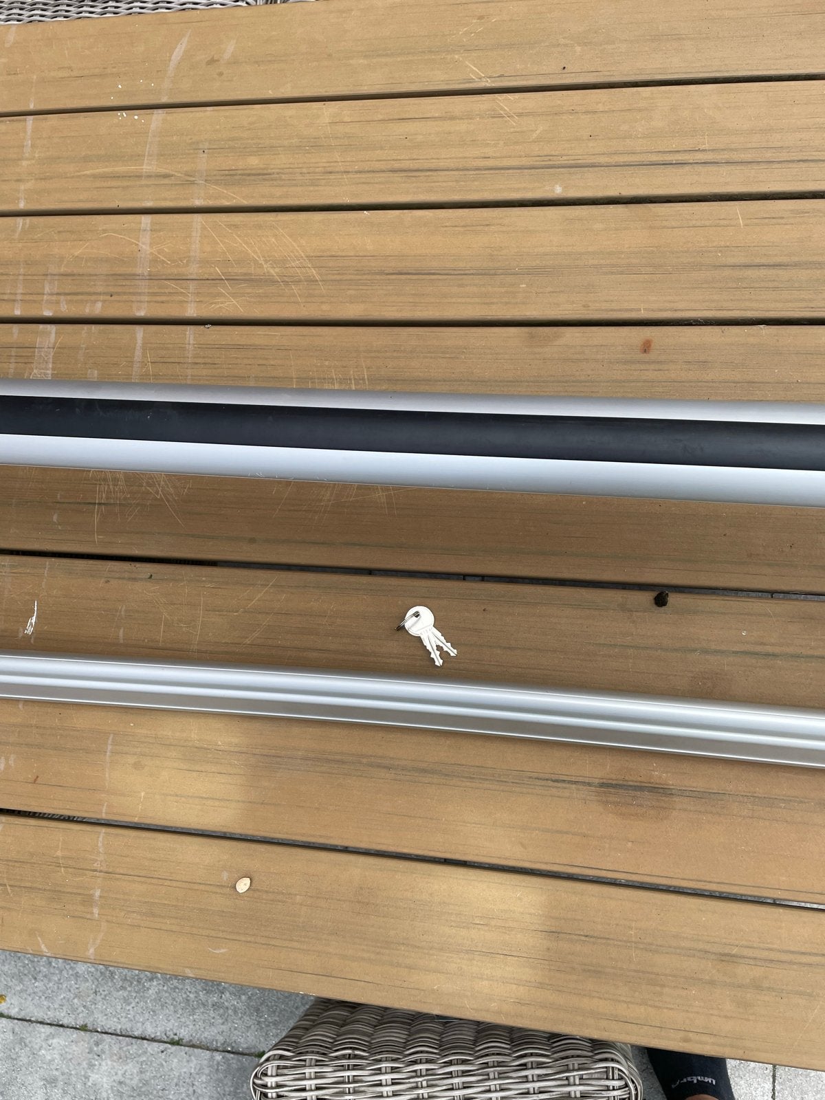 Thule dakdragers seat ibiza 5f, Auto diversen, Dakdragers, Ophalen of Verzenden, Gebruikt