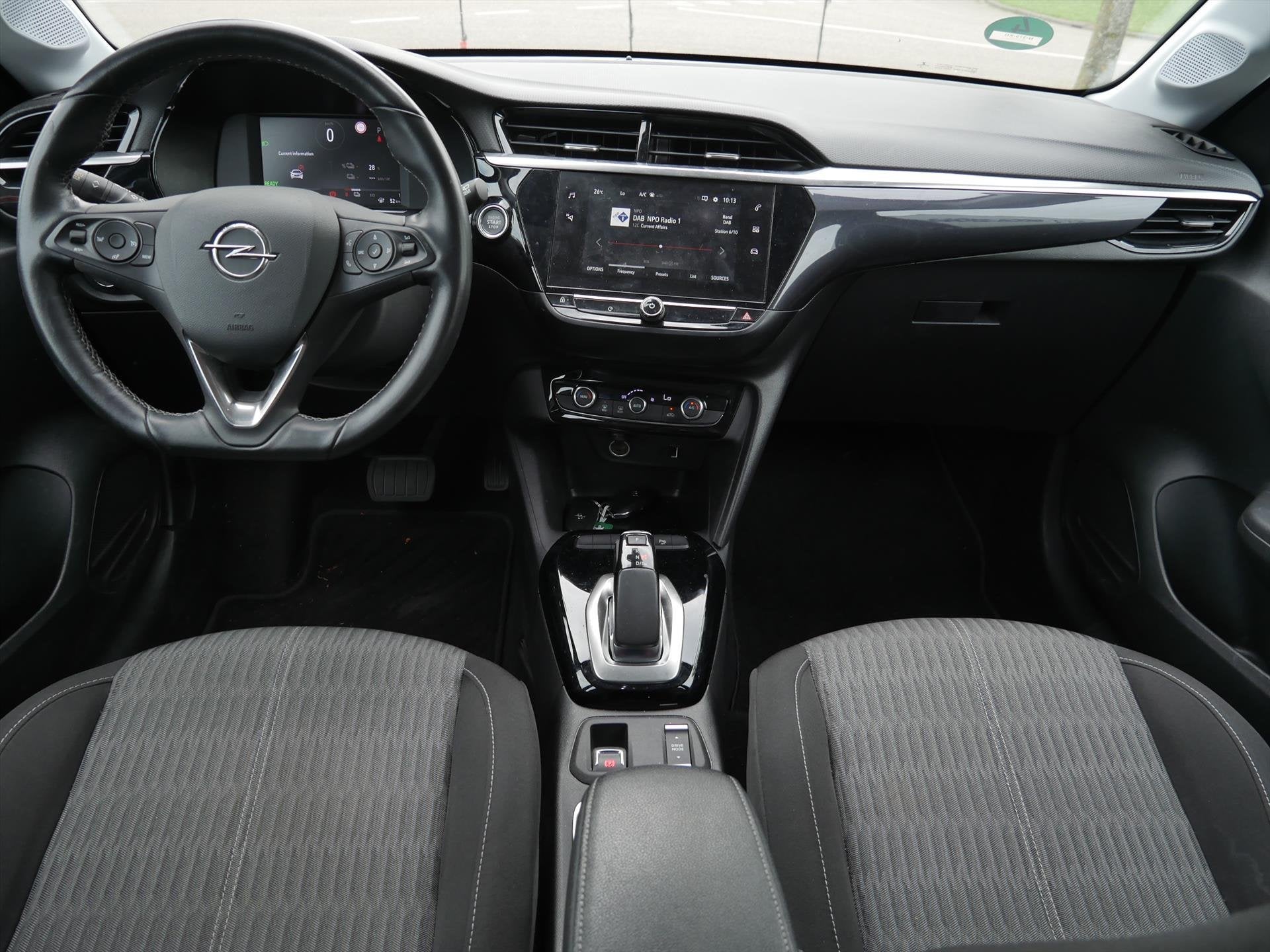 OPEL Corsa Electric 50kWh 136pk Aut (3-Fase) Business Editio, Auto's, Opel, Gebruikt, Zwart, Zwart, Origineel Nederlands