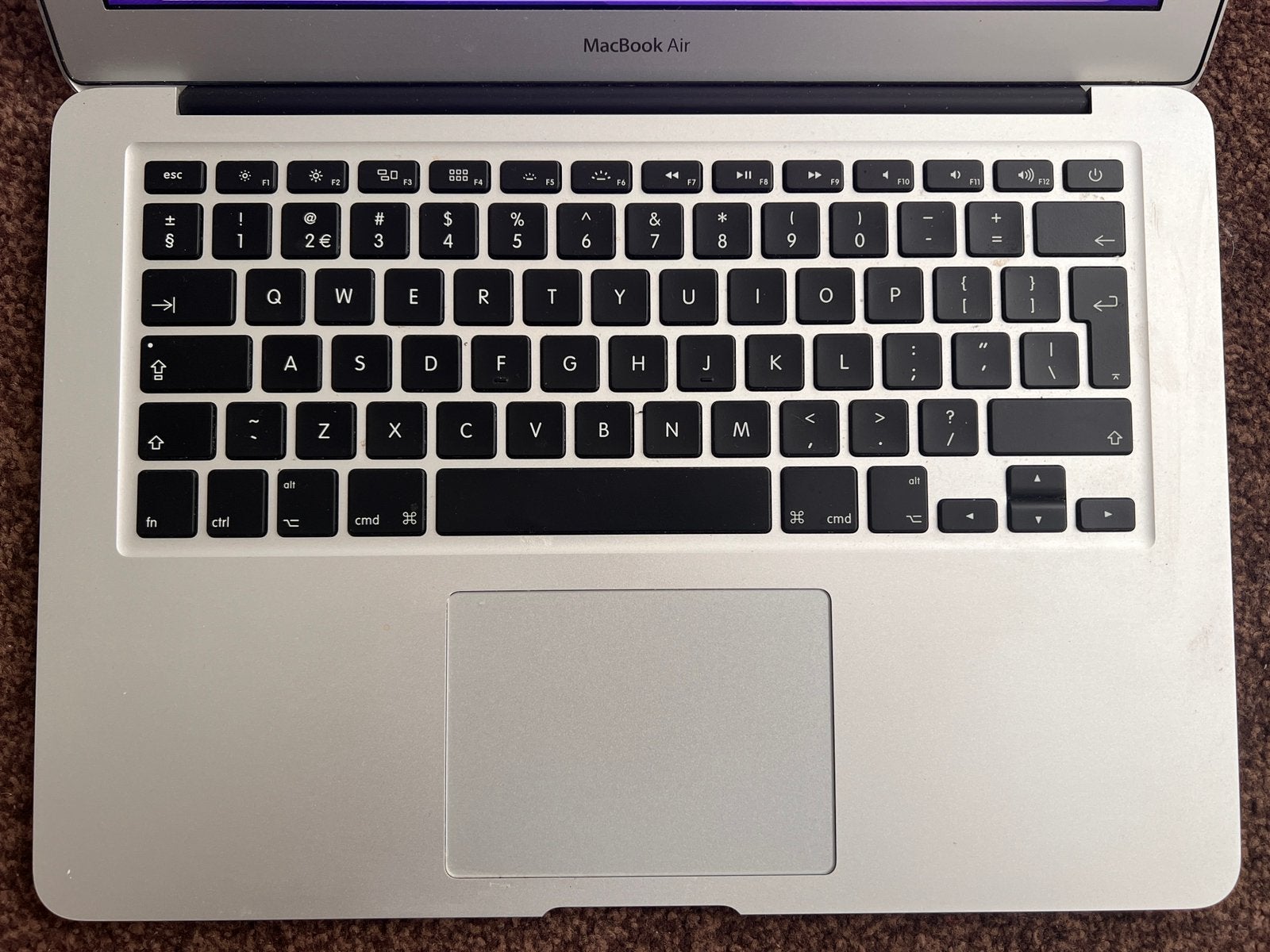Foto 3 van MacBook Air 13-inch 2017